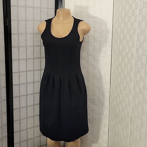 BRANDNEW J.CREW SLEEVELESS PLEATED SKATER DRESS - Picture 2 of 12